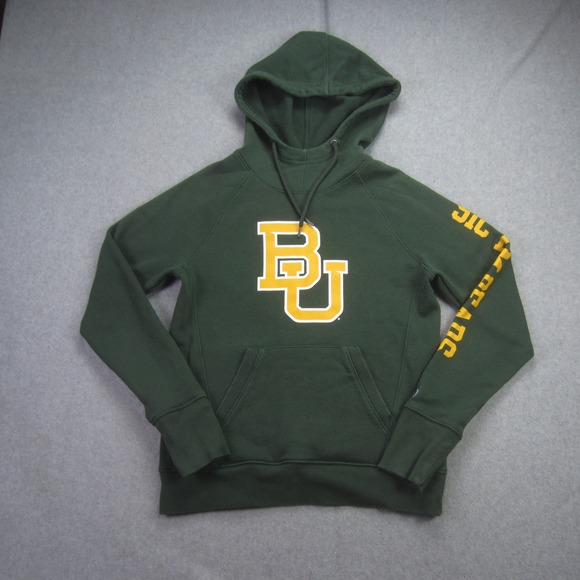 Champion Other - Baylor Bears Hoodie XS Green Sic‎ Em Bears Graphic Champion Sweatshirt NCAA